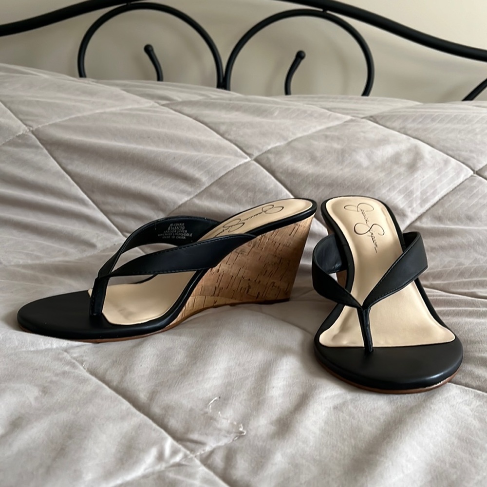 Wedge heels